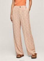 ⁦נשים 4N8XB314 Pepe Jeans רַב מכנס ישר בהדפס פרחוני⁩ – תמונה ⁦3⁩