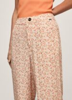 ⁦נשים 4N8XB314 Pepe Jeans רַב מכנס ישר בהדפס פרחוני⁩ – תמונה ⁦4⁩