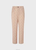 ⁦נשים 4N8XB314 Pepe Jeans רַב מכנס ישר בהדפס פרחוני⁩ – תמונה ⁦5⁩