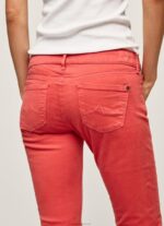 ⁦נשים 4N8XB315 Pepe Jeans סטודיו אדום מכנסי סקיני קלאסיים⁩ – תמונה ⁦5⁩