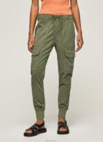 ⁦נשים 4N8XB316 Pepe Jeans טווח ג'וגרים חדשים למטען צלב⁩ – תמונה ⁦2⁩