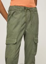 ⁦נשים 4N8XB316 Pepe Jeans טווח ג'וגרים חדשים למטען צלב⁩ – תמונה ⁦3⁩
