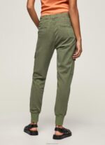 ⁦נשים 4N8XB316 Pepe Jeans טווח ג'וגרים חדשים למטען צלב⁩ – תמונה ⁦4⁩
