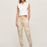 נשים 4N8XB318 Pepe Jeans אֶבֶן ג'וגרים חדשים למטען צלב