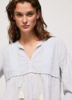 ⁦נשים 4N8XB349 Pepe Jeans רַב טוניקת וואל מכותנה⁩ – תמונה ⁦3⁩