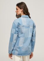 ⁦נשים 4N8XB352 Pepe Jeans דֵנִים חולצת ג'ינס בכושר רגיל⁩ – תמונה ⁦3⁩
