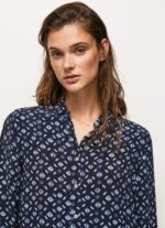 ⁦נשים 4N8XB357 Pepe Jeans רַב חולצה בהדפס גיאומטרי⁩ – תמונה ⁦3⁩