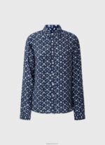 ⁦נשים 4N8XB357 Pepe Jeans רַב חולצה בהדפס גיאומטרי⁩ – תמונה ⁦5⁩