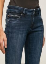 ⁦נשים 4N8XB35 Pepe Jeans דֵנִים ג'ינס חדש בגזרת ברוק באמצע המותן⁩ – תמונה ⁦3⁩