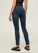 ⁦נשים 4N8XB35 Pepe Jeans דֵנִים ג'ינס חדש בגזרת ברוק באמצע המותן⁩ – תמונה ⁦4⁩