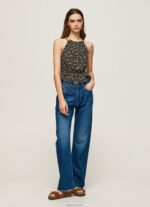 ⁦נשים 4N8XB366 Pepe Jeans רַב גופייה בהדפס פרחים⁩ – תמונה ⁦2⁩
