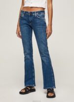⁦נשים 4N8XB36 Pepe Jeans דֵנִים ג'ינס חדש של פימליקו בהתאמה רגילה באמצע מותן⁩ – תמונה ⁦2⁩