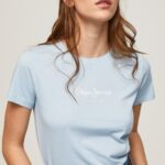נשים 4N8XB382 Pepe Jeans מִפרָץ חולצה מודפסת