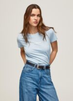 ⁦נשים 4N8XB382 Pepe Jeans מִפרָץ חולצה מודפסת⁩ – תמונה ⁦3⁩