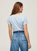 ⁦נשים 4N8XB382 Pepe Jeans מִפרָץ חולצה מודפסת⁩ – תמונה ⁦4⁩