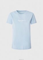 ⁦נשים 4N8XB382 Pepe Jeans מִפרָץ חולצה מודפסת⁩ – תמונה ⁦5⁩