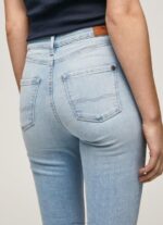 ⁦נשים 4N8XB38 Pepe Jeans דֵנִים ג'ינס סקיני בכושר דיון גבוה⁩ – תמונה ⁦5⁩
