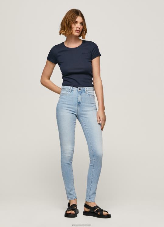 d7a0d7a9d799d79d_4n8xb38_pepe_jeans_d793d6b5d7a0d6b4d799d79d_d792d799d7a0d7a1_d7a1d7a7d799d7a0d799_d791d79bd795d7a9d7a8_d793d799.jpg נשים 4N8XB38 Pepe Jeans דֵנִים ג'ינס סקיני בכושר דיון גבוה – תמונה 1
