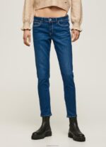 ⁦נשים 4N8XB39 Pepe Jeans דֵנִים לולה midrise ג'ינס סקיני בכושר⁩ – תמונה ⁦2⁩