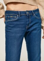 ⁦נשים 4N8XB39 Pepe Jeans דֵנִים לולה midrise ג'ינס סקיני בכושר⁩ – תמונה ⁦3⁩
