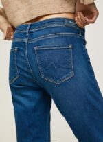 ⁦נשים 4N8XB39 Pepe Jeans דֵנִים לולה midrise ג'ינס סקיני בכושר⁩ – תמונה ⁦5⁩