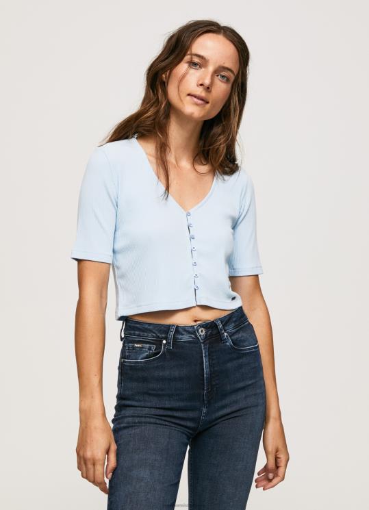 d7a0d7a9d799d79d_4n8xb408_pepe_jeans_d79ed6b4d7a4d7a8d6b8d7a5_d797d795d79cd7a6d7aa_d7a7d7a8d793d799d792d79f_d79ed7a6d795d79cd7a2.jpg נשים 4N8XB408 Pepe Jeans מִפרָץ חולצת קרדיגן מצולעים – תמונה 1
