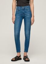 ⁦נשים 4N8XB40 Pepe Jeans דֵנִים זואי midrise ג'ינס סקיני בכושר⁩ – תמונה ⁦2⁩