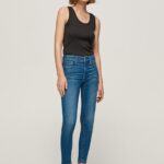 נשים 4N8XB40 Pepe Jeans דֵנִים זואי midrise ג'ינס סקיני בכושר