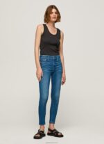 נשים 4N8XB40 Pepe Jeans דֵנִים זואי midrise ג'ינס סקיני בכושר