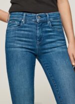 ⁦נשים 4N8XB40 Pepe Jeans דֵנִים זואי midrise ג'ינס סקיני בכושר⁩ – תמונה ⁦3⁩