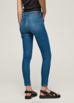 ⁦נשים 4N8XB40 Pepe Jeans דֵנִים זואי midrise ג'ינס סקיני בכושר⁩ – תמונה ⁦4⁩