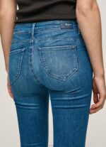 ⁦נשים 4N8XB40 Pepe Jeans דֵנִים זואי midrise ג'ינס סקיני בכושר⁩ – תמונה ⁦5⁩