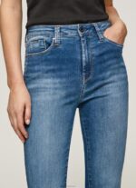 ⁦נשים 4N8XB41 Pepe Jeans דֵנִים ג'ינס סקיני בכושר דיון גבוה⁩ – תמונה ⁦3⁩