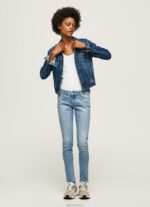 נשים 4N8XB42 Pepe Jeans דֵנִים ג'ינס בגזרת סקיני פיקסי בינונית