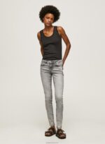 נשים 4N8XB43 Pepe Jeans דֵנִים ג'ינס בגזרת סקיני פיקסי בינונית