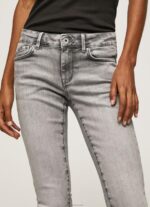⁦נשים 4N8XB43 Pepe Jeans דֵנִים ג'ינס בגזרת סקיני פיקסי בינונית⁩ – תמונה ⁦3⁩