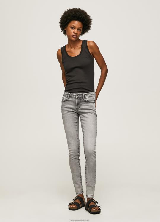 d7a0d7a9d799d79d_4n8xb43_pepe_jeans_d793d6b5d7a0d6b4d799d79d_d792d799d7a0d7a1_d791d792d796d7a8d7aa_d7a1d7a7d799d7a0d799_d7a4d799.jpg נשים 4N8XB43 Pepe Jeans דֵנִים ג'ינס בגזרת סקיני פיקסי בינונית – תמונה 1