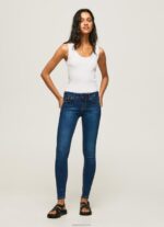 נשים 4N8XB44 Pepe Jeans דֵנִים ג'ינס בגזרת סקיני פיקסי בינונית