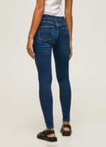 ⁦נשים 4N8XB44 Pepe Jeans דֵנִים ג'ינס בגזרת סקיני פיקסי בינונית⁩ – תמונה ⁦4⁩
