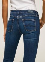 ⁦נשים 4N8XB44 Pepe Jeans דֵנִים ג'ינס בגזרת סקיני פיקסי בינונית⁩ – תמונה ⁦5⁩