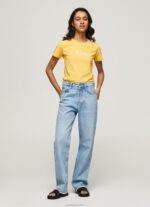 ⁦נשים 4N8XB454 Pepe Jeans זוהר חולצה מודפסת⁩ – תמונה ⁦2⁩