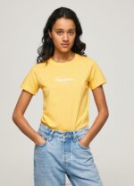 ⁦נשים 4N8XB454 Pepe Jeans זוהר חולצה מודפסת⁩ – תמונה ⁦3⁩