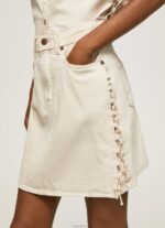 ⁦נשים 4N8XB474 Pepe Jeans דֵנִים חצאית ג'ינס בכושר רגיל⁩ – תמונה ⁦3⁩
