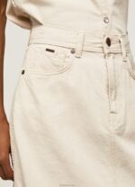 ⁦נשים 4N8XB474 Pepe Jeans דֵנִים חצאית ג'ינס בכושר רגיל⁩ – תמונה ⁦4⁩