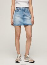 ⁦נשים 4N8XB479 Pepe Jeans דֵנִים חצאית ג'ינס בכושר רגיל⁩ – תמונה ⁦2⁩