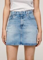⁦נשים 4N8XB479 Pepe Jeans דֵנִים חצאית ג'ינס בכושר רגיל⁩ – תמונה ⁦3⁩