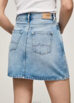 ⁦נשים 4N8XB479 Pepe Jeans דֵנִים חצאית ג'ינס בכושר רגיל⁩ – תמונה ⁦5⁩