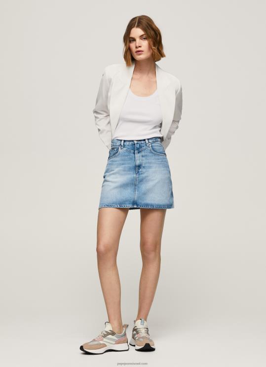 d7a0d7a9d799d79d_4n8xb479_pepe_jeans_d793d6b5d7a0d6b4d799d79d_d797d7a6d790d799d7aa_d792d799d7a0d7a1_d791d79bd795d7a9d7a8_d7a8d79.jpg נשים 4N8XB479 Pepe Jeans דֵנִים חצאית ג'ינס בכושר רגיל – תמונה 1
