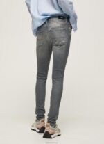 ⁦נשים 4N8XB47 Pepe Jeans דֵנִים ג'ינס סקיני בהתאמה גבוהה של ריג'נט⁩ – תמונה ⁦4⁩