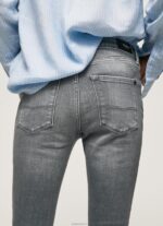 ⁦נשים 4N8XB47 Pepe Jeans דֵנִים ג'ינס סקיני בהתאמה גבוהה של ריג'נט⁩ – תמונה ⁦5⁩